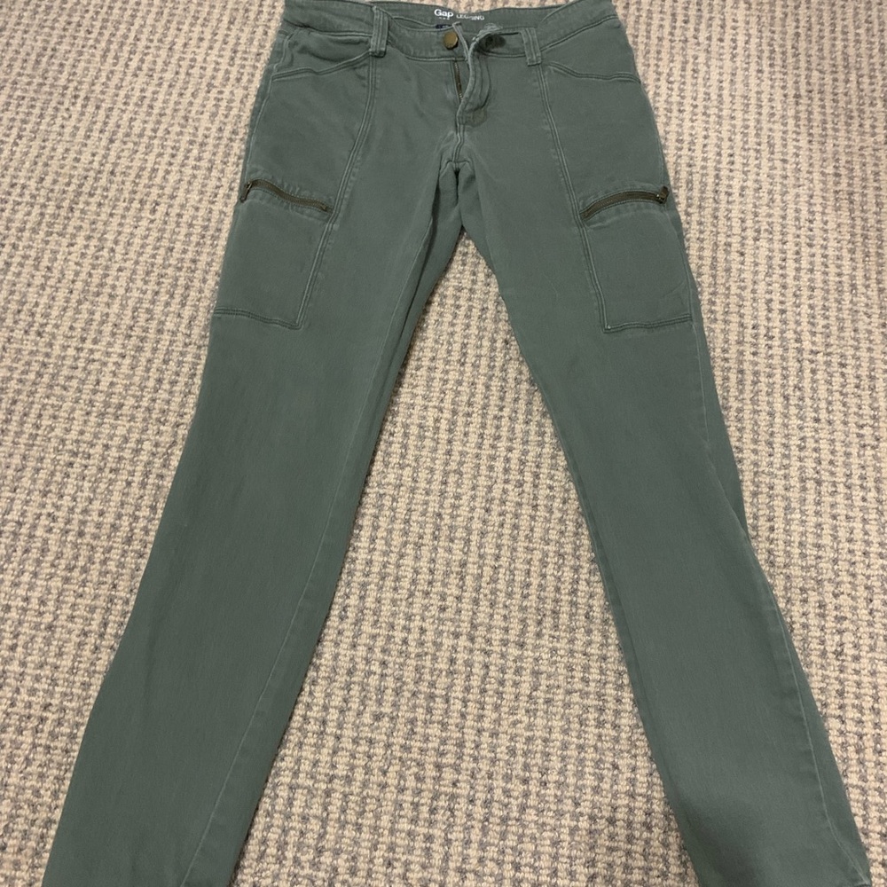 Gap jegging in olive